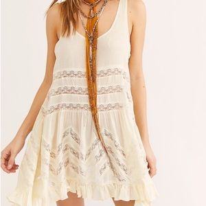 FP intimates voile and lace trapeze slip 🐚